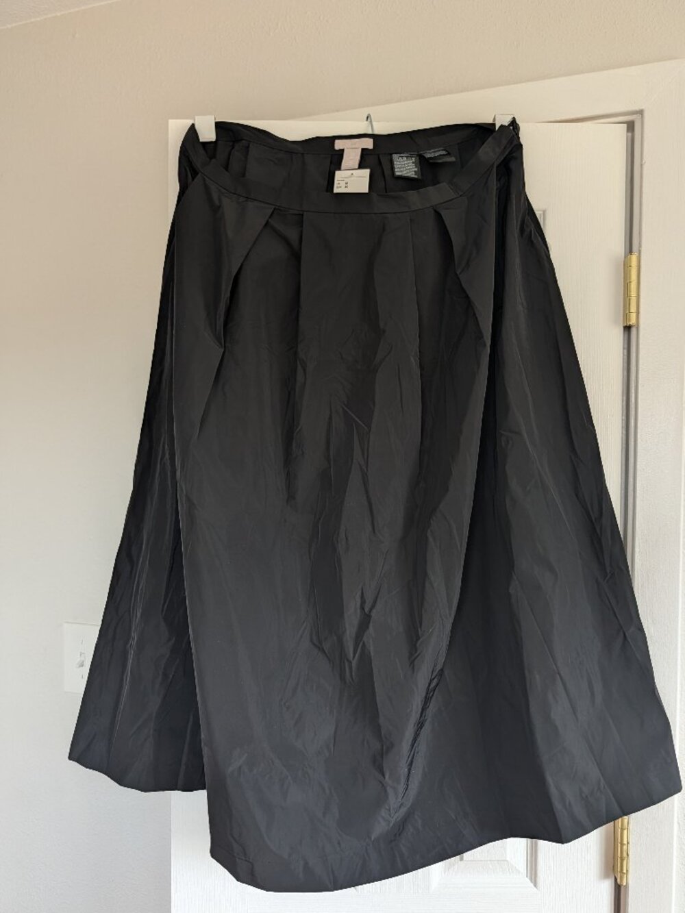 Black A-Line Skirt